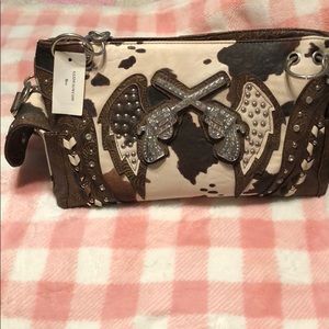 Conceal and carry western purse